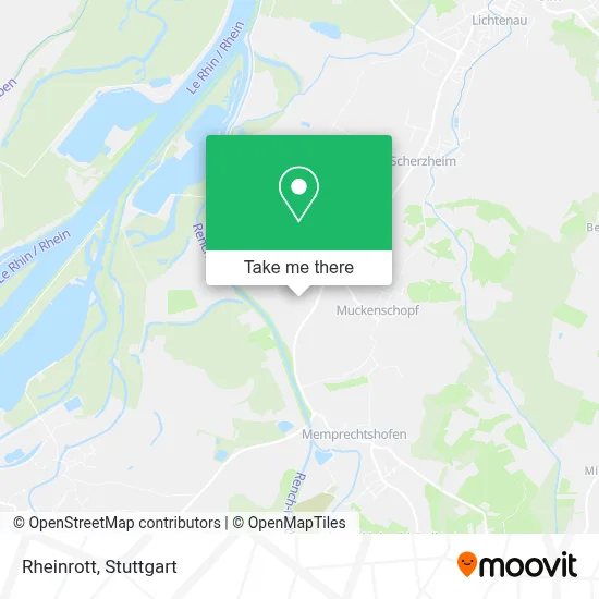 Rheinrott map