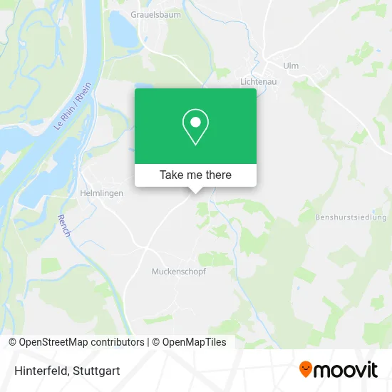 Hinterfeld map