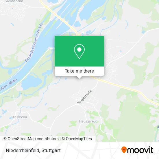 Niederrheinfeld map