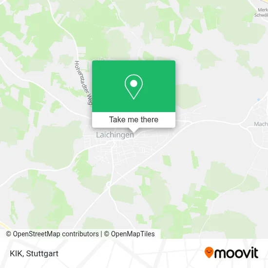 Kik map
