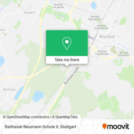 Balthasar-Neumann-Schule II map