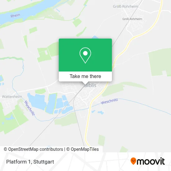 Gleis 1 map