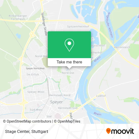 Stage Center map