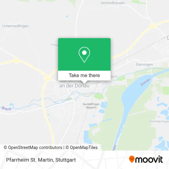 Pfarrheim St. Martin map
