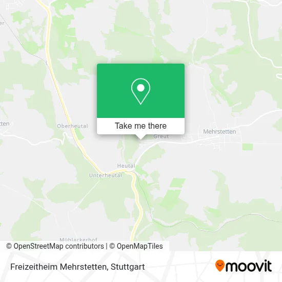 Freizeitheim Mehrstetten map