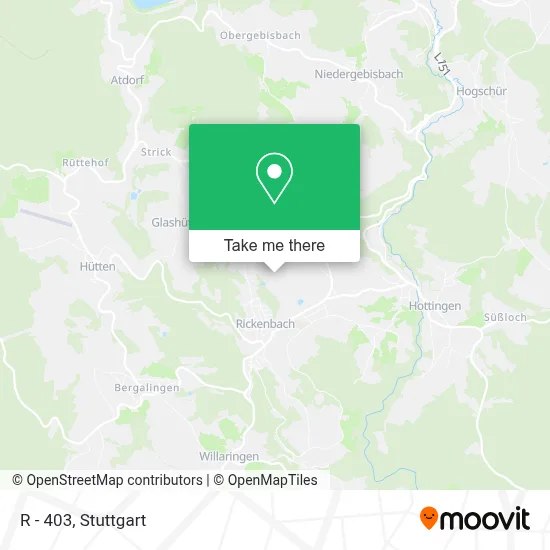 R - 403 map