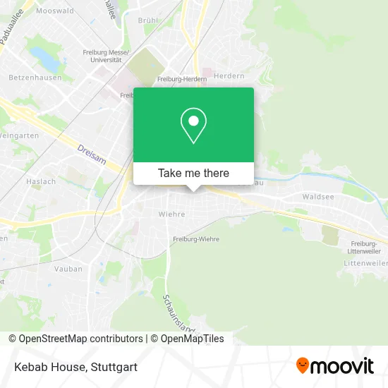 Kebab House map