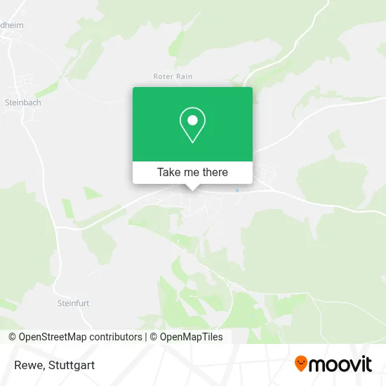 Rewe map