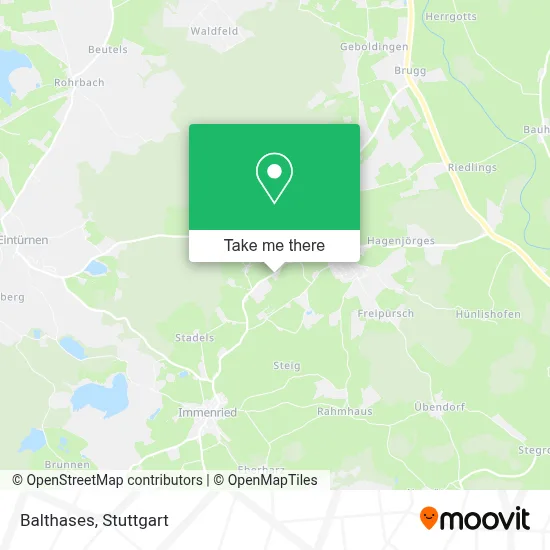 Balthases map