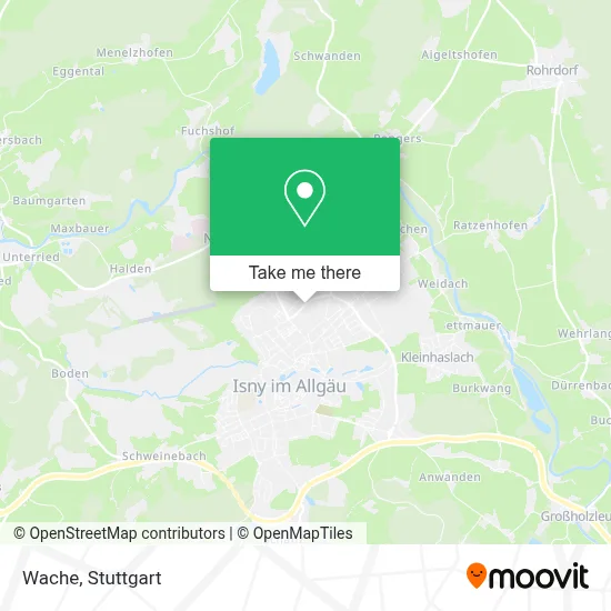 Wache map