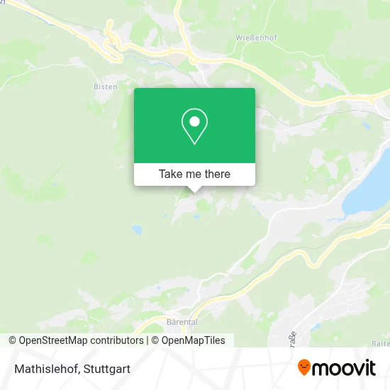 Mathislehof map