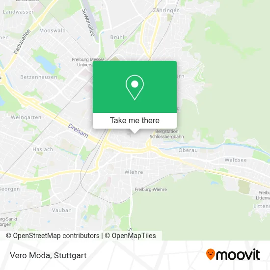 Vero Moda map