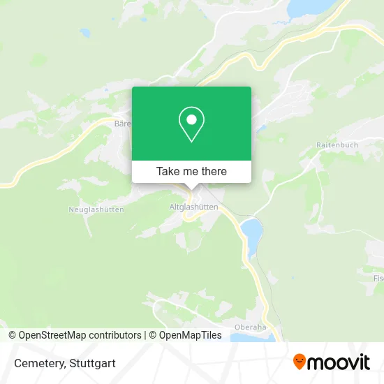 Friedhof map