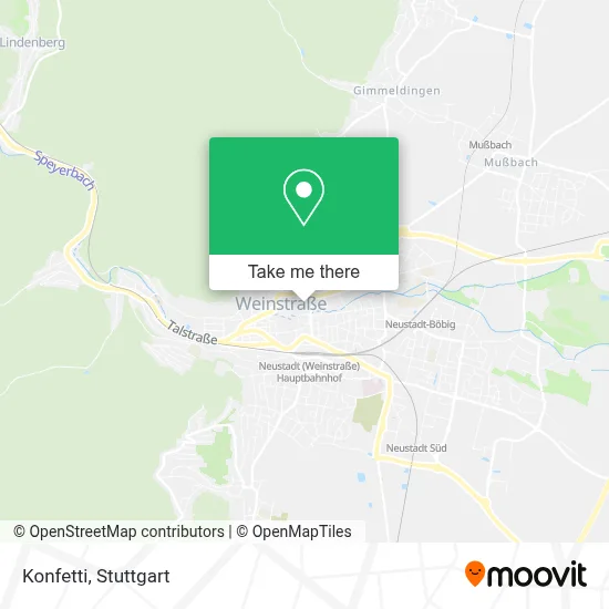 Konfetti map