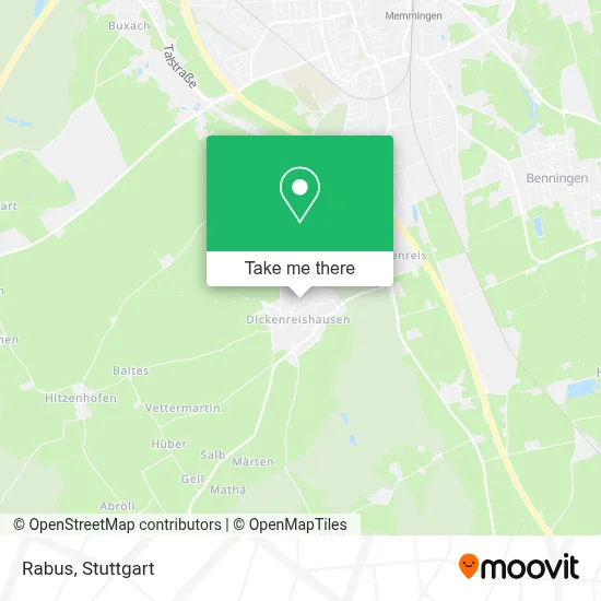 Rabus map