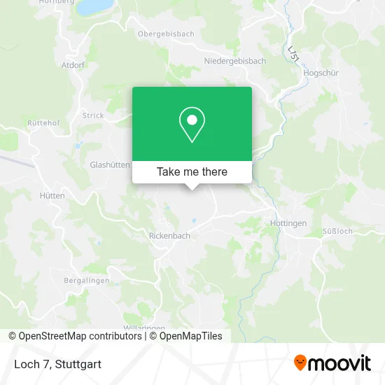 Loch 7 map