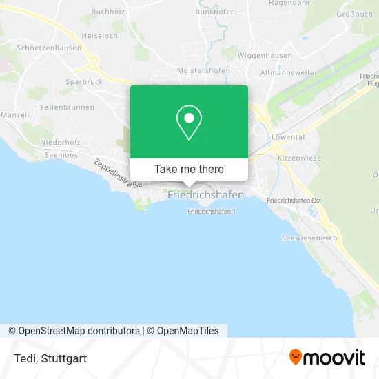 Tedi map