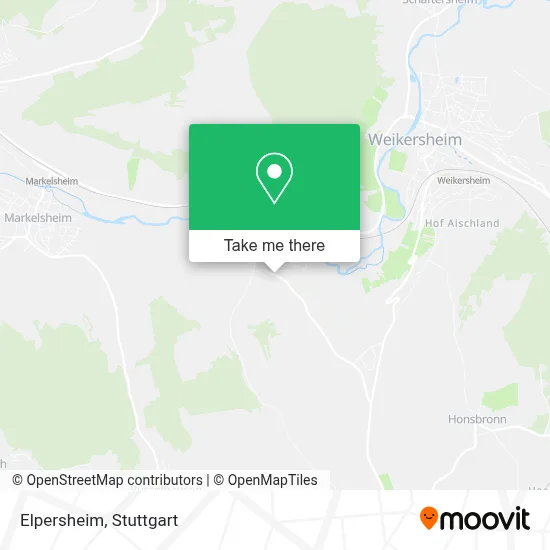 Elpersheim map