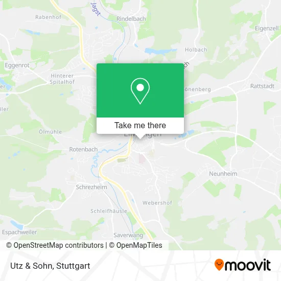 Utz & Sohn map