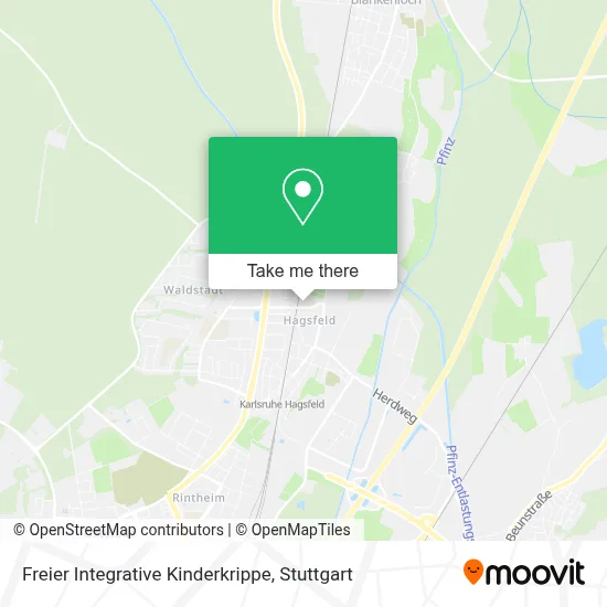 Freier Integrative Kinderkrippe map