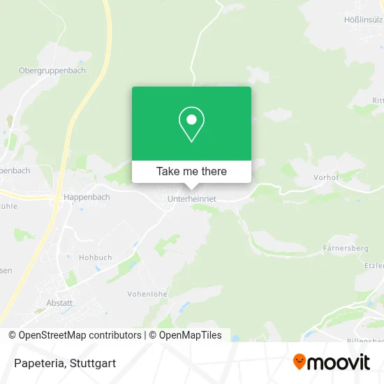 Papeteria map