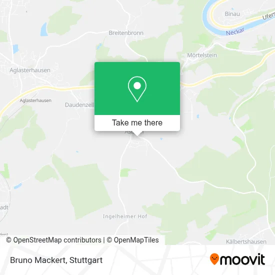 Bruno Mackert map