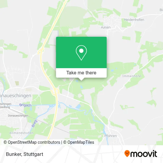 Bunker map