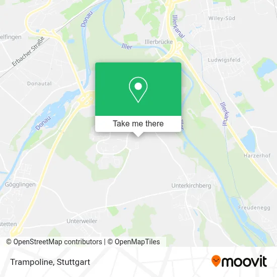 Trampolin map