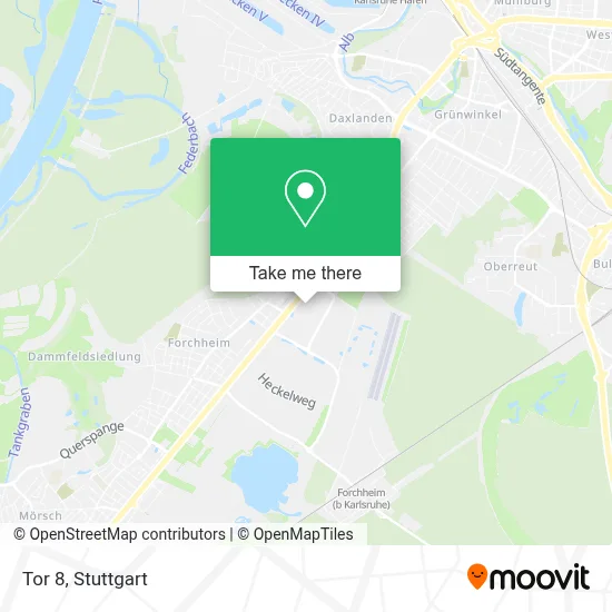 Tor 8 map