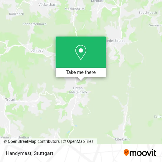 Handymast map