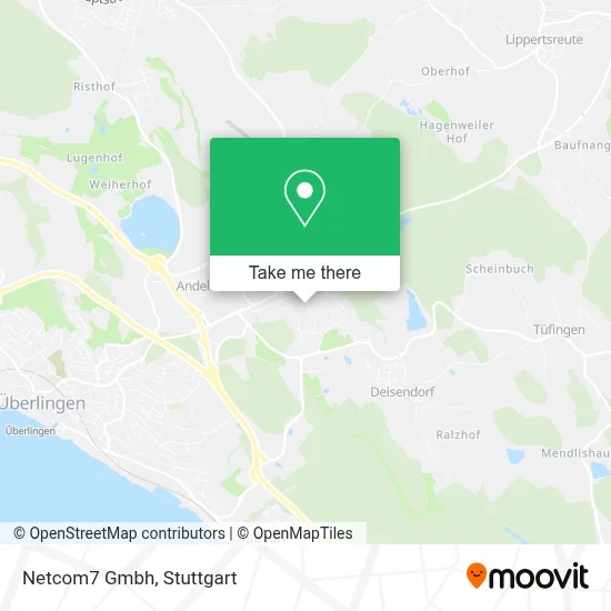 Netcom7 Gmbh map