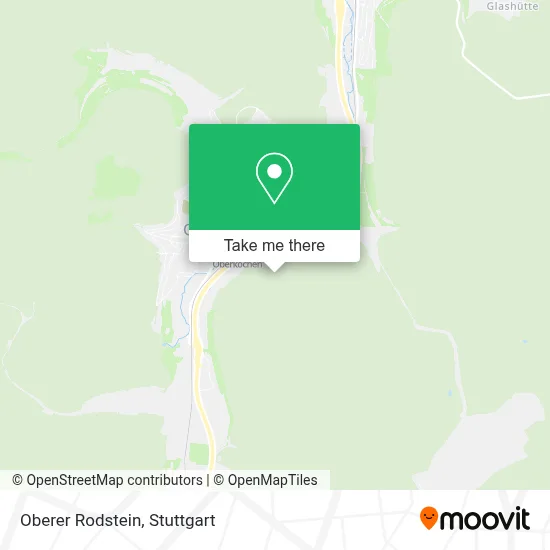 Oberer Rodstein map