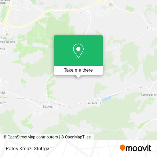 Rotes Kreuz map