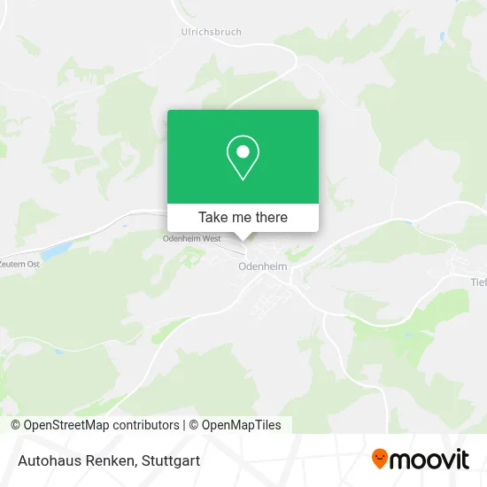 Autohaus Renken map