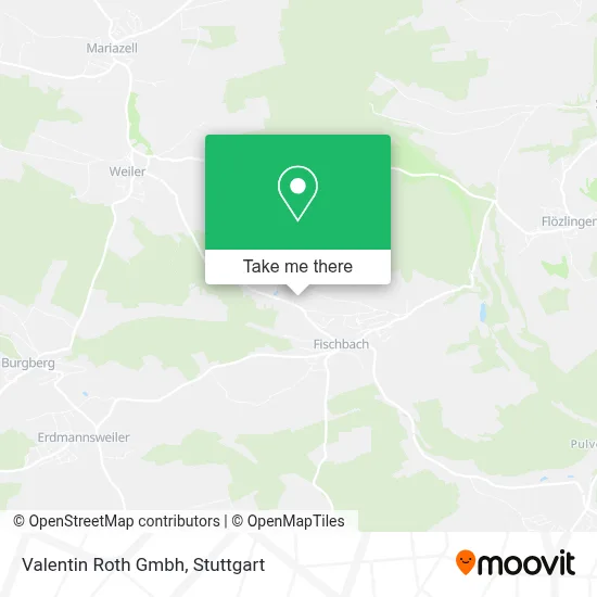 Valentin Roth Gmbh map