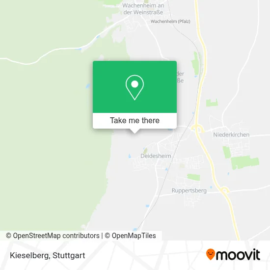 Kieselberg map