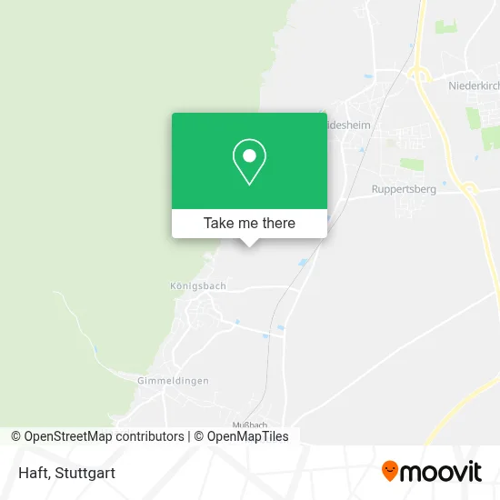 Haft map