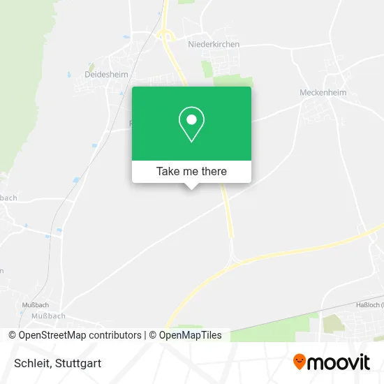 Schleit map