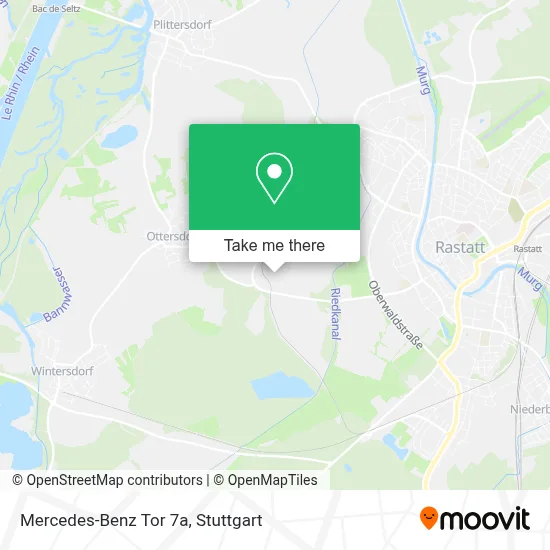Mercedes-Benz Tor 7a map