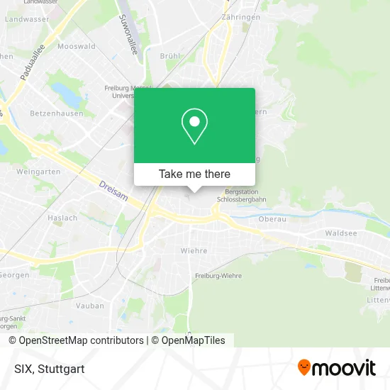Six map