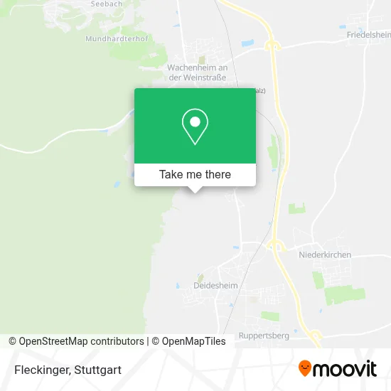 Fleckinger map