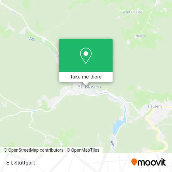 Ell map