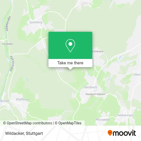 Wildacker map