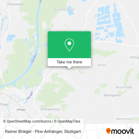 Rainer Briegel - Pkw-Anhänger map
