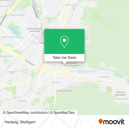 Hedwig map