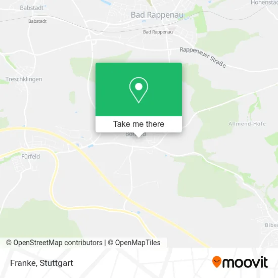 Franke map