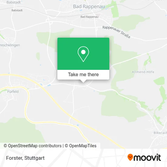 Forster map