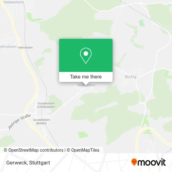 Gerweck map