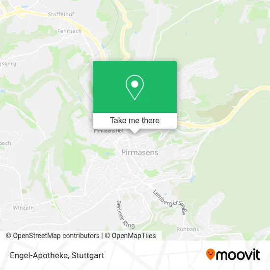 Engel-Apotheke map