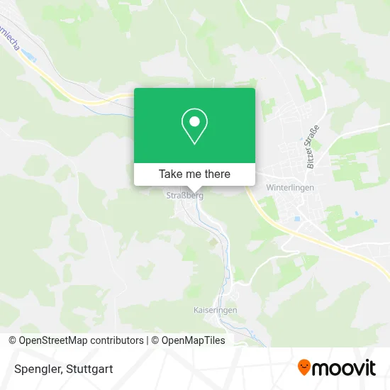 Spengler map